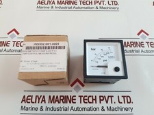 Cmr manometer 0-15 bar