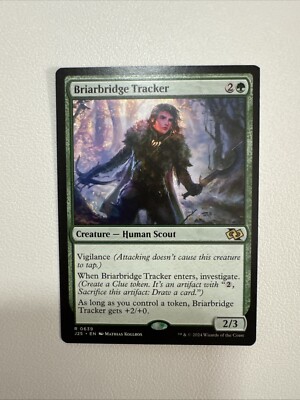 Briarbridge Tracker (NM Non-Foil) J25-0639 Rare MTG | eBay