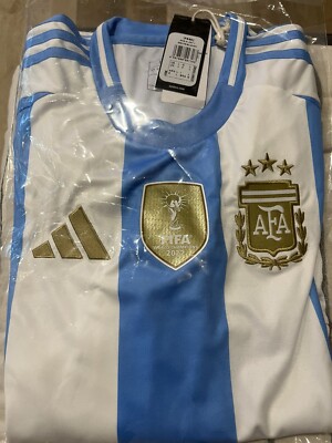 ARGENTINA 2024 HOME AUTHENTIC SLEEVE JERSEY AERORDY ADIDAS IP8402 L 