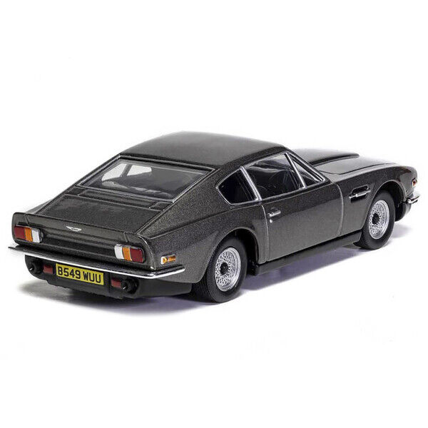 Aston Martin V8 RHD (Right Hand Drive) Black Metallic James Bond