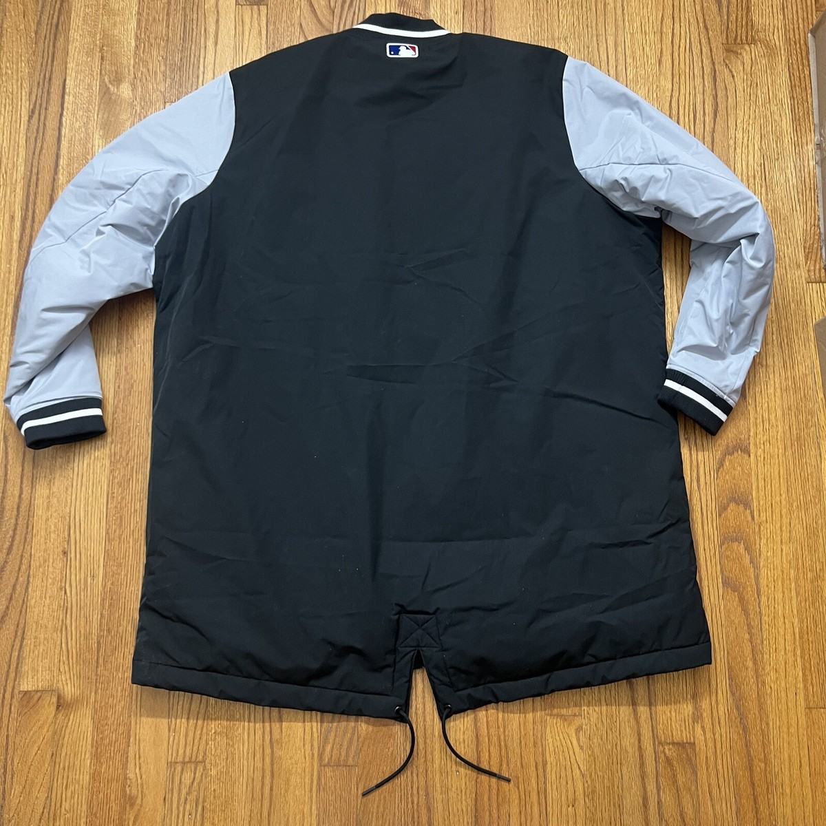 Nike Los Angeles Dodgers Black/Gray Authentic Collection Dugout