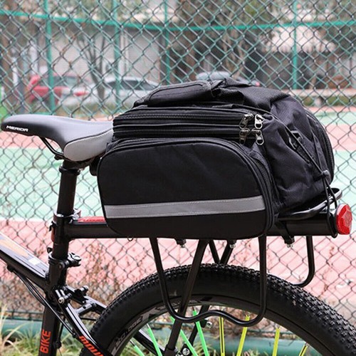 Lightweight Aluminum Alloy Rear Bike Pannier Rack for Luggage and Bags - Picture 8 of 11