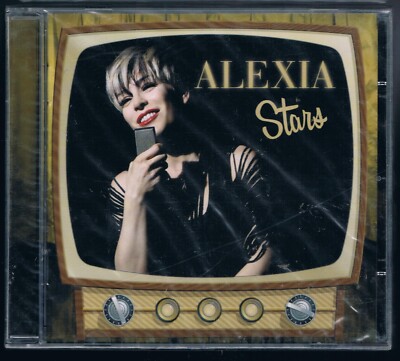 ALEXIA STARS CD F.C. VERSIEGELT!!!