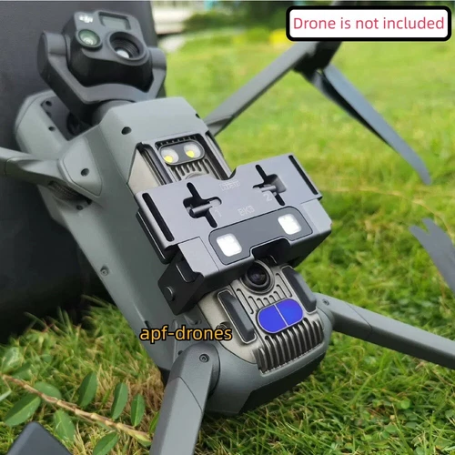 BK3 Drohne Airdrop Modul mit roten & blauen Warnleuchten für DJI Mavic 3T/3E - Bild 6 von 7