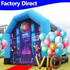 Inflatable Wedding Tent Square Gazebo Event Night Club Party Pavilion for Events