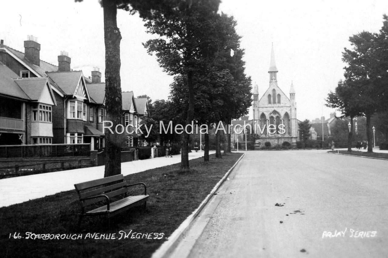 Cvb34 1933 Scarborough Avenue Skegness Lincolnshire. Photo eBay