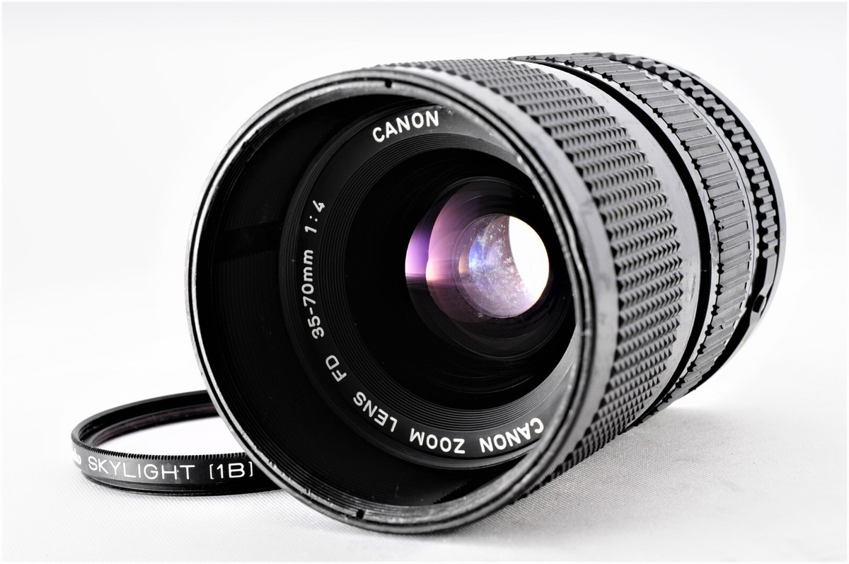 Canon FD 35-70mm f/4 Lens for sale online | eBay