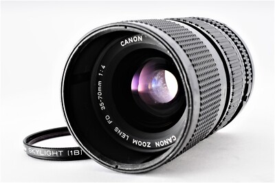 Canon FD 35-70mm f4.0 CANON ZOOM NEW FD 35-70mm f4 オールドレンズ