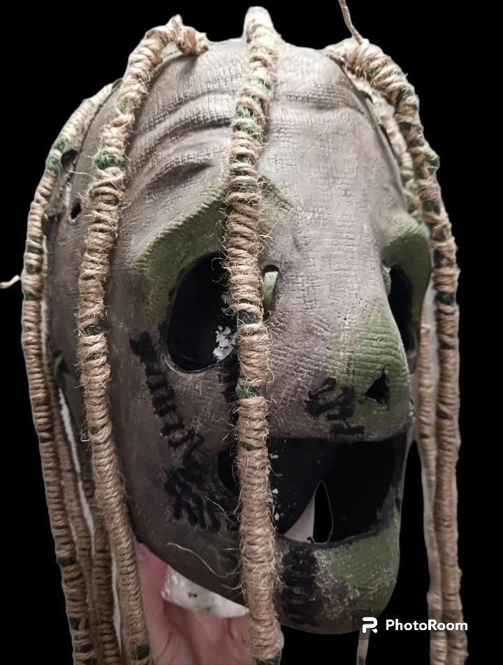 Corey Taylor Slipknot Mask Glow In The Dark Ghost Glow   - Image 4 of 4