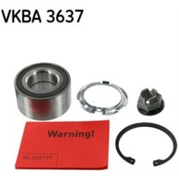 1X SKF Radlager Satz Radlagersatz Vorne FüR Renault Clio III BR0/1 CR0/1 Nissan