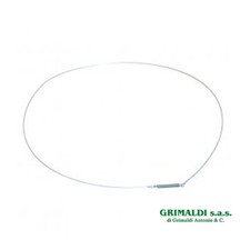 ANELLO MOLLA ANTERIORE SOFFIETTO OBLO' LAVATRICE ARISTON INDESIT C00119210