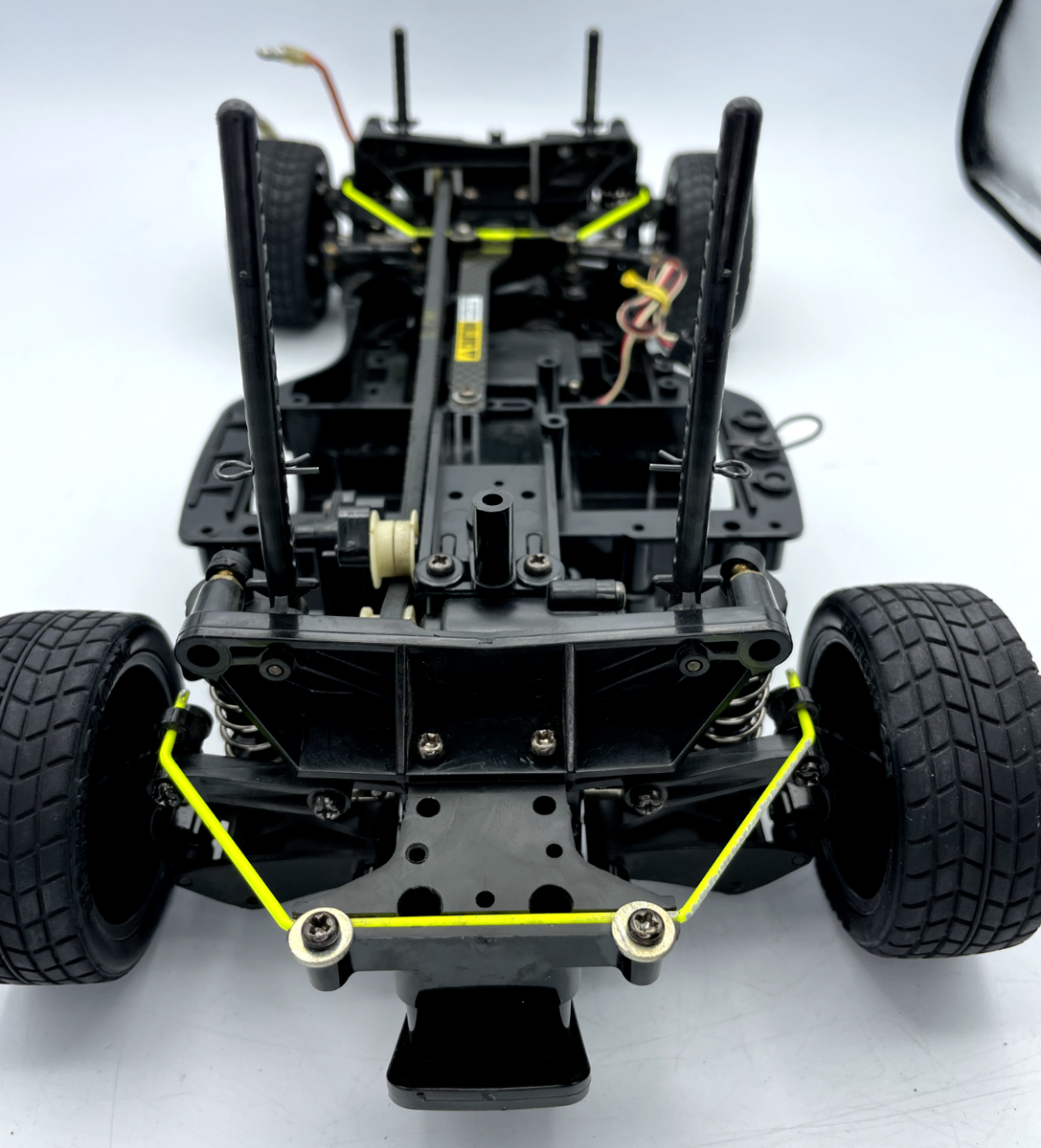 タミヤ TA03F シャーシ TAMIYA TA03 TA03F - Tamiya chassis database - TamiyaBase.com