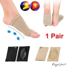Compression Arch Support Plantar Fasciitis Gel Pad Brace Sleeve Ankle Foot Warp