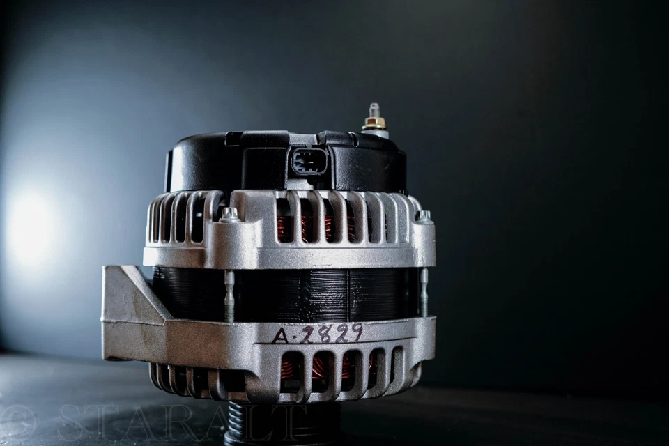 REMAN IN USA, ALTERNATOR FOR 2005 GMC SAFARI V6 4.3L, 8301, 8200287, 15093928 - Изображение 2 из 4