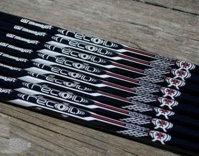 UST Mamiya Recoil Dart 65/75 Graphite Iron Shafts Set .370 