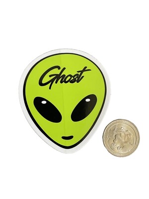 GHOST ENERGY DRINK LIFESTYLE DECAL STICKER BE SEEN BE A LEGEND NIKE PHASE GYM