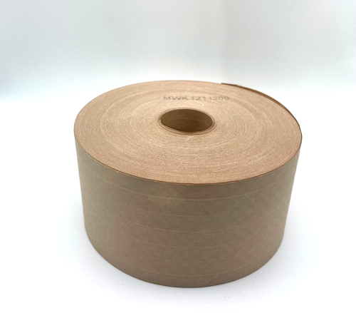 Kraft Paper Tape 3 Inch Reinforced Uline S-2350 Industrial 3"x375' - 1 Box - Bild 7 von 8