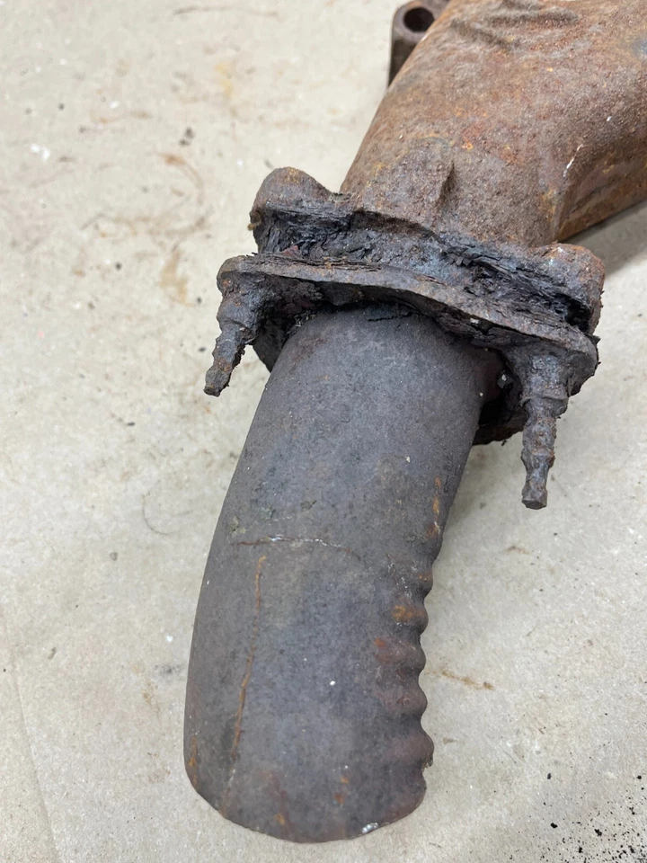 1982 83 84 85 SBC Chevrolet C10 K10 Malibu bloque pequeño colector de escape 14093654 Foto 2 de 4