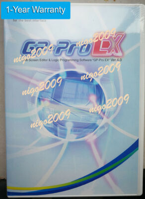 NEW ORIGINAL PROFACE Programming software CD PFXEXEDV4 FREE EXPEDITED ...