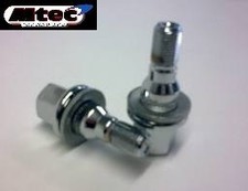 4x Peugeot 106/206/307 Wheel Bolt,19mm Flat seated type OE Alloy wheels  12x1.25