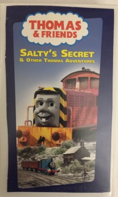 THOMAS & FRIENDS-SALTY'S SECRET & OTHER THOMAS ADVENTURES,VHS,2002