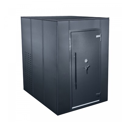PANIKRAUM Grad II EN 1143-1 Secret Room / TRESORRAUM Schutzraum Modular Saferoom