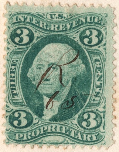 1865 CDV 3C WASHINGTON REVENUE CIVIL WAR TAX STAMP T.M. REGER 3 BOYS IN SUITS PA - Picture 3 of 5