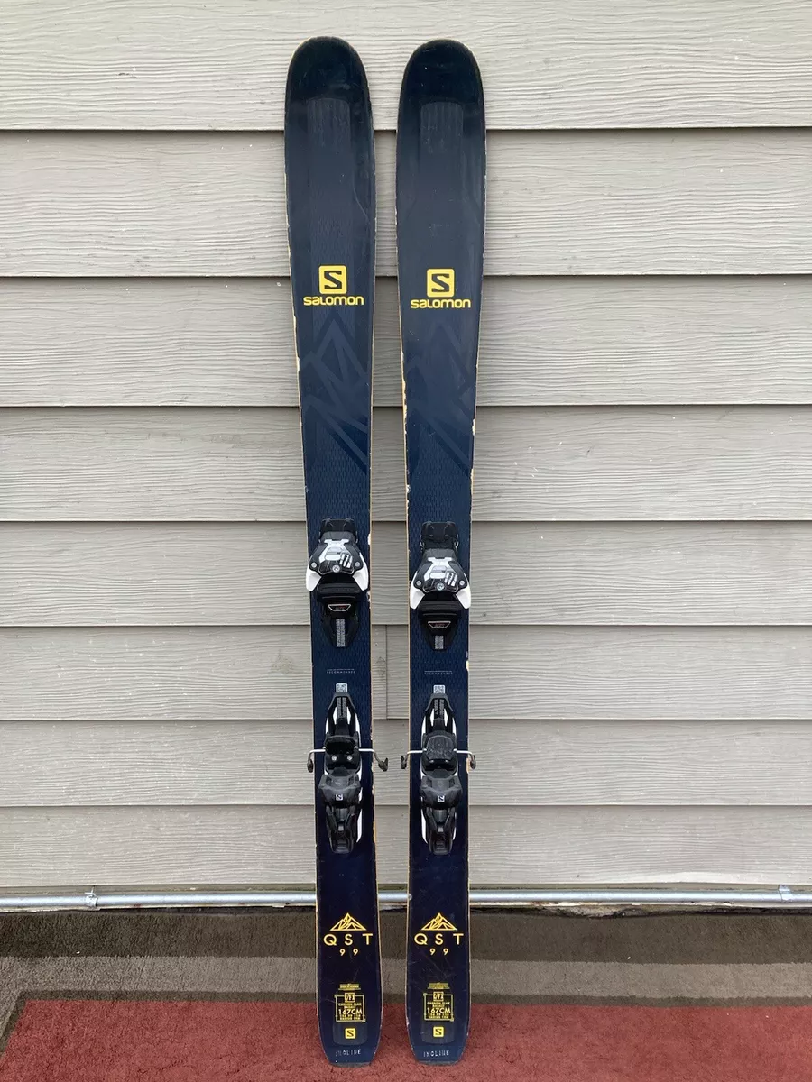 Salomon QST 99 Skis - 167 cm w/ Warden 11 Bindings | eBay