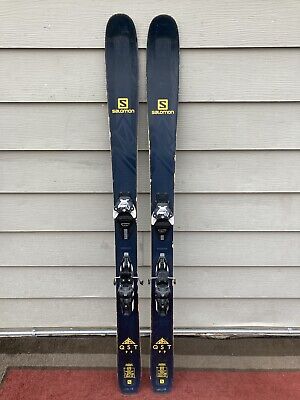 QST 99 Skis - 167 cm Bindings | eBay