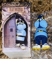 Tampa Bay Rays Raymond Mascot Gnome Figurine MLB Tampa Bay Times NIB NEW