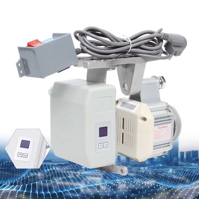 Nähmaschinenmotor Brushless Servo Motor Industrie Sewing Machine Nähmaschine Neu