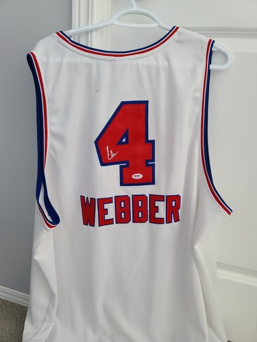 Chris Webber signed jersey - Picture 3 of 4
