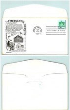 S01-3736, AMERICANA SERIES, SCHOOLS, *ARISTOCRAT CACHETS FDC