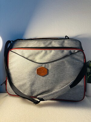 The Moose Designs Original Convertible Workstation Laptop Messenger Bag  Backpack