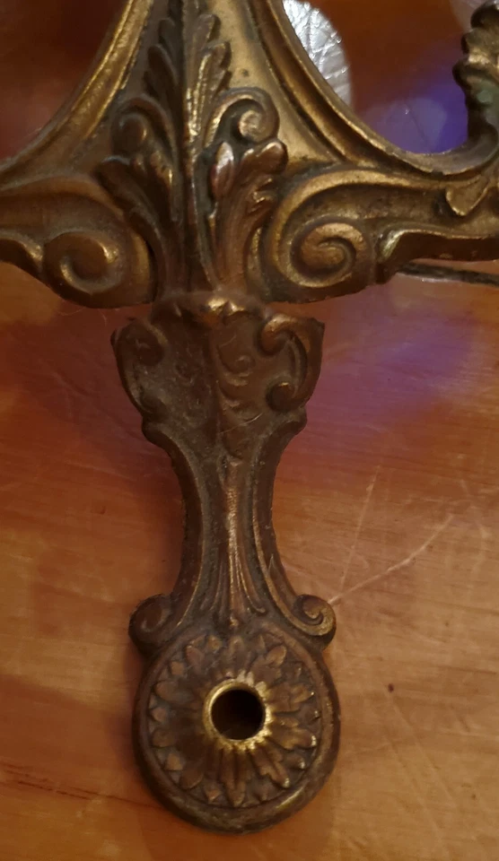 Старинная викторианская тяжелая латунная потолочная люстра в стиле ар-деко навес ПЕРВОСТЕПЕННОЕ ЗНАЧЕНИЕ - Изображение 3 из 4