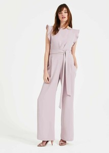 victoriana foil print jumpsuit