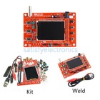 DSO138 2.4" TFT Digital Oscilloscope Acrylic Case DIY Kit SMD Soldered New