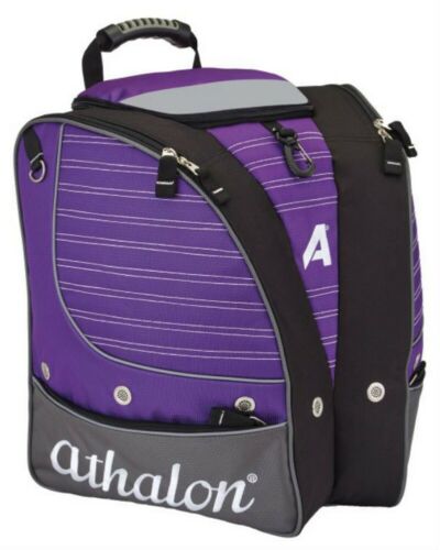 Athalon Adult Ski Snowboard Boot Helmet Bag Backpack Downhill Skiing (Purple) - Picture 1 of 1