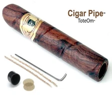 Durable Wooden Wood Smoking Pipe Tobacco Cigarettes Cigar Pipes Enchase Gift