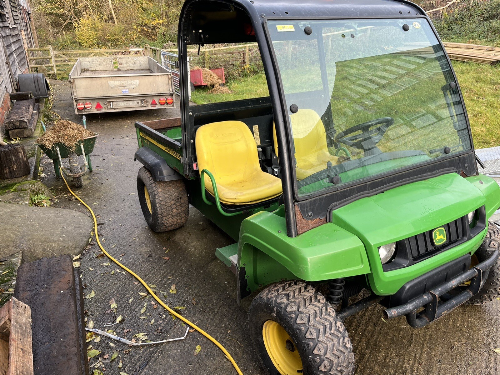John Deere TE Gator Spares Or Repairs eBay