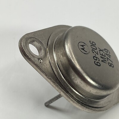 69-206 Motorola Original Transistor | eBay