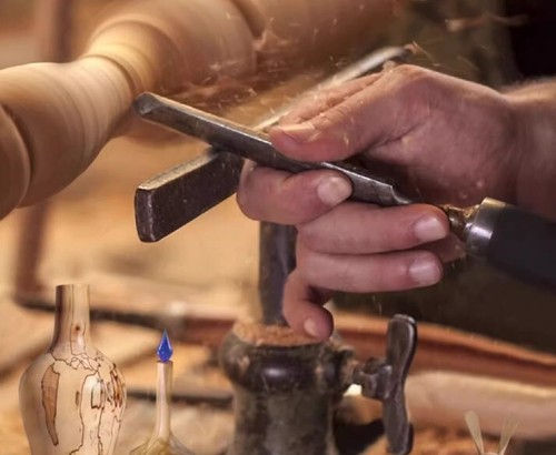 8 Stück Drehwerkzeuge Holzbearbeitungsdrehwerkzeuge Hochgeschwindigkeitsstahl - Bild 4 von 7