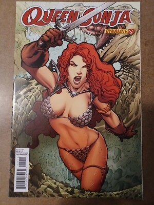 Queen Sonja #29 Comic Book - Dynamite -  Great Cover! Pics!