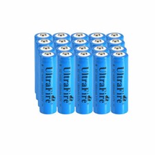 UltraFire 14500 Battery 1800mAh Li-ion 3.7V Rechargeable Batteries Charger lot