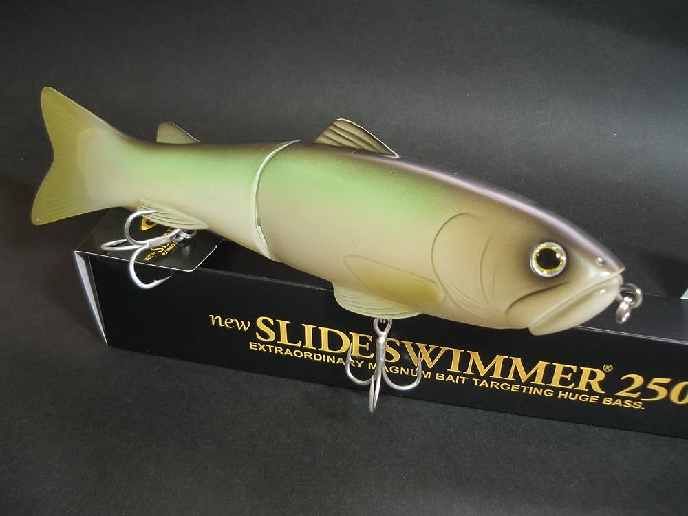deps newスライドスイマー250 SLOW SINKING MODEL Deps NEW SLIDE SWIMMER 250 Slow Sinking NEW - KKJAPANLURE