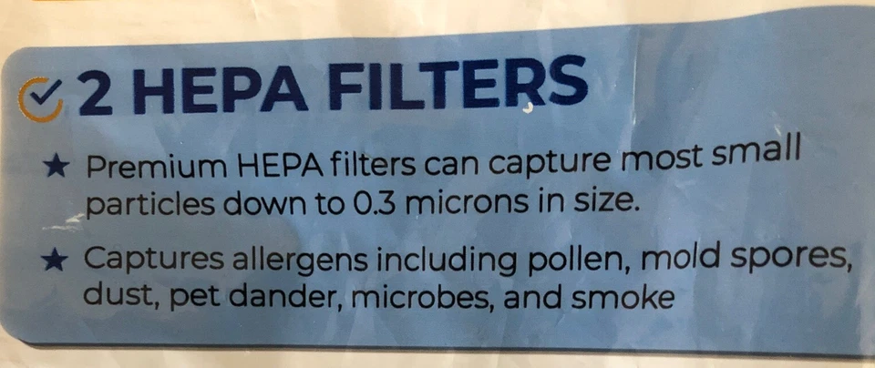 Вакуумные фильтры Shark NV650 HEPA - Изображение 4 из 4