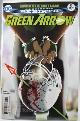 DC Green Arrow #13 DCU Rebirth (2017)