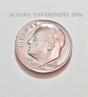 Photo of a 1969-S Roosevelt Dime Proof from an eBay listing that sold on Jul 14, 2026