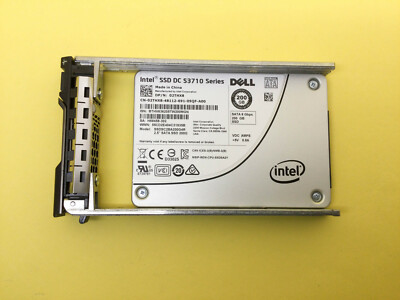 2THX8 Dell / Intel S3710 200GB SSD SATA 6Gb/s 2.5in SSD SSDSC2BA200G4R 02THX8