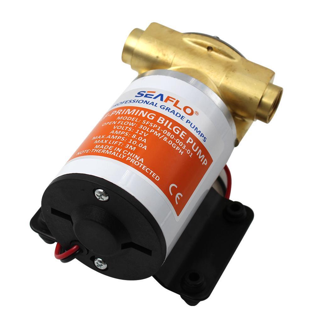 Seaflo Water Puppy Self Priming Marine Utility Pump 12V DC Bronze eBay